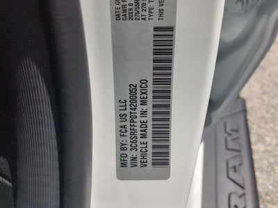 2026 RAM Ram 1500 Big Horn