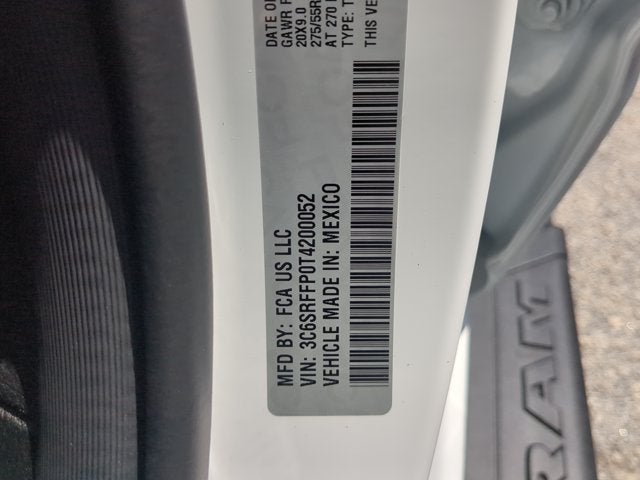 2026 RAM Ram 1500 Big Horn