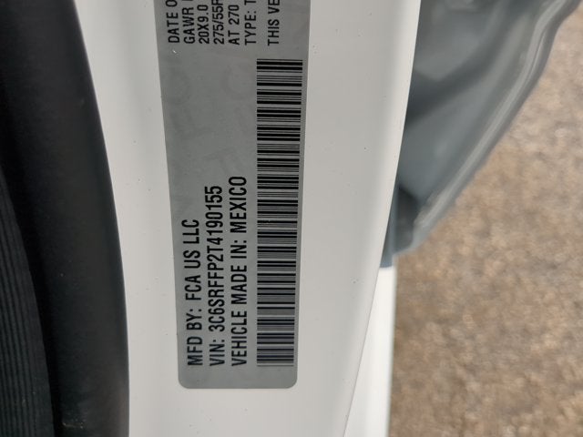 2026 RAM Ram 1500 Big Horn