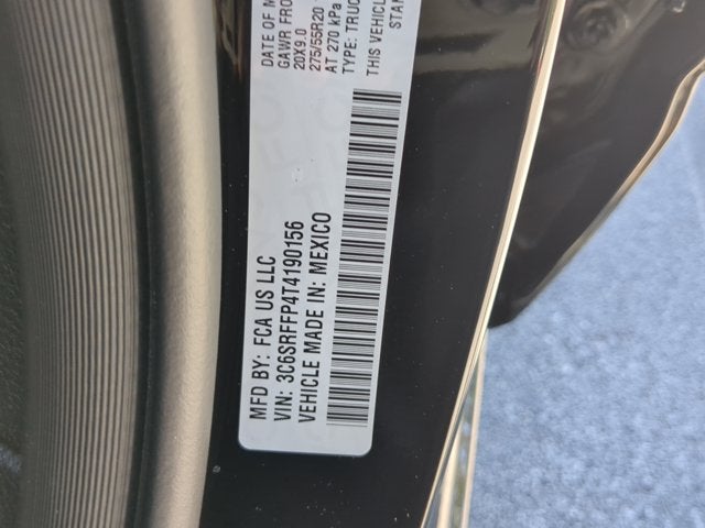 2026 RAM Ram 1500 Big Horn