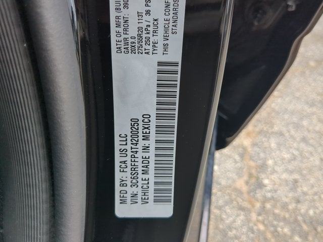 2026 RAM Ram 1500 Big Horn