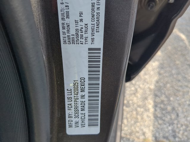 2026 RAM Ram 1500 Big Horn