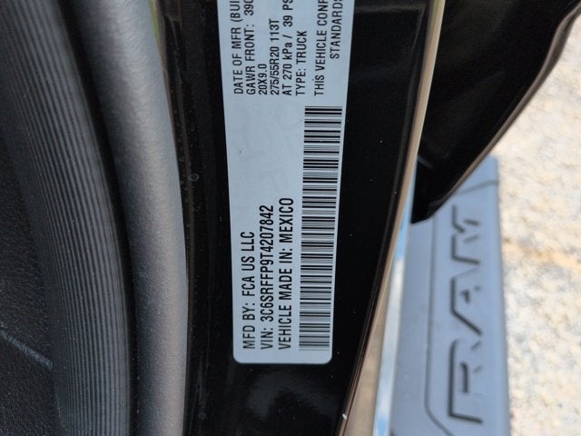 2026 RAM 1500 Big Horn