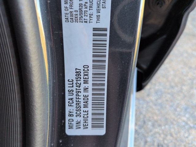 2026 RAM 1500 Big Horn