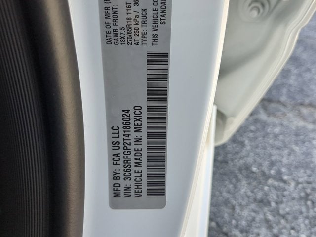 2026 RAM Ram 1500 Tradesman