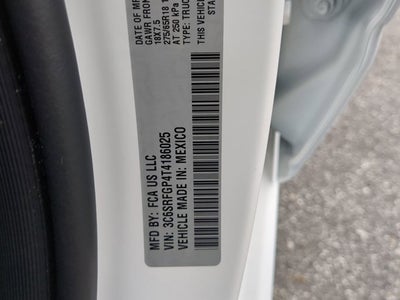 2026 RAM Ram 1500 Tradesman