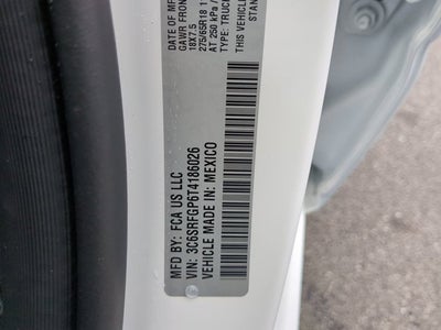 2026 RAM Ram 1500 Tradesman