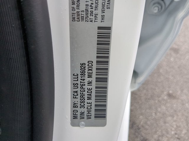 2026 RAM Ram 1500 Tradesman