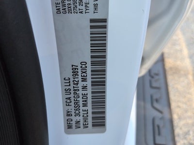 2026 RAM 1500 Express