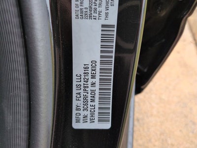 2026 RAM 1500 Laramie