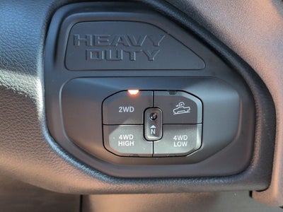 2027 RAM 2500 Warlock