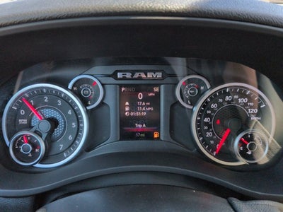 2027 RAM 2500 Warlock
