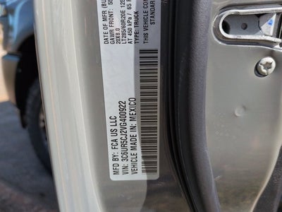2027 RAM 2500 Warlock