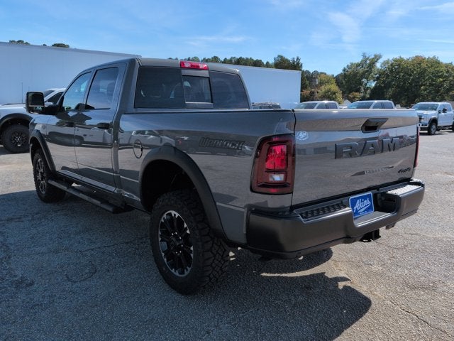 2027 RAM 2500 Warlock