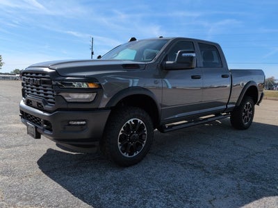 2027 RAM 2500 Warlock