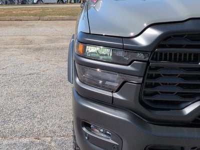 2027 RAM 2500 Warlock