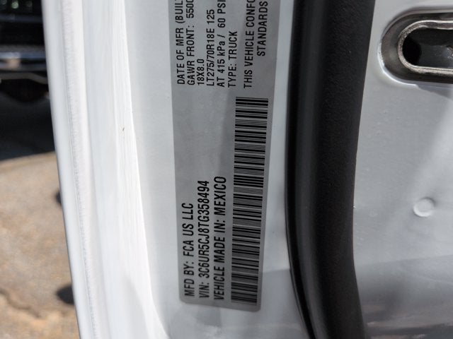 2026 RAM 2500 Tradesman