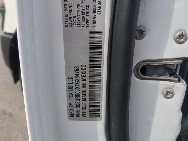 2026 RAM Ram 2500 Tradesman