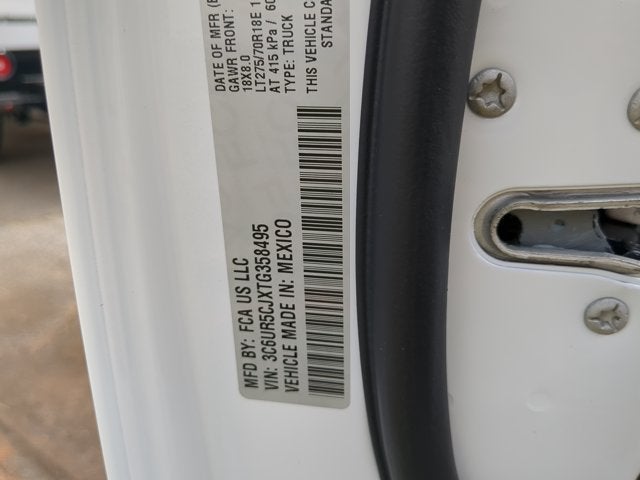 2026 RAM Ram 2500 Tradesman