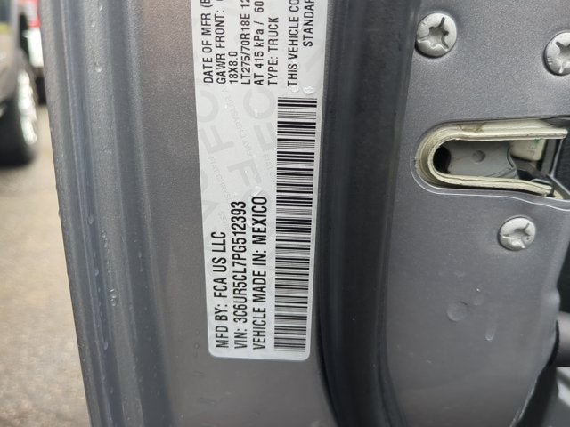 2023 RAM 2500 Tradesman