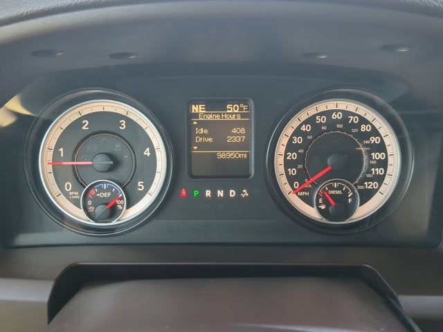 2015 RAM 2500 Big Horn