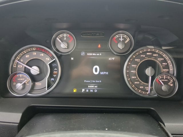 2014 RAM 2500 Longhorn Limited