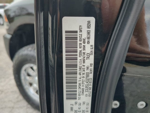 2014 RAM 2500 Longhorn Limited