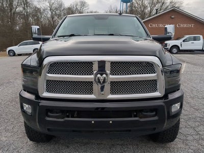 2014 RAM 2500 Longhorn Limited
