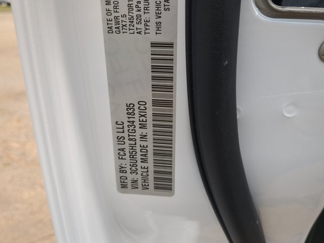 2026 RAM Ram 2500 Tradesman