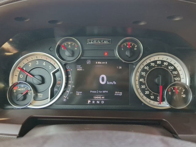 2016 RAM 2500 Laramie