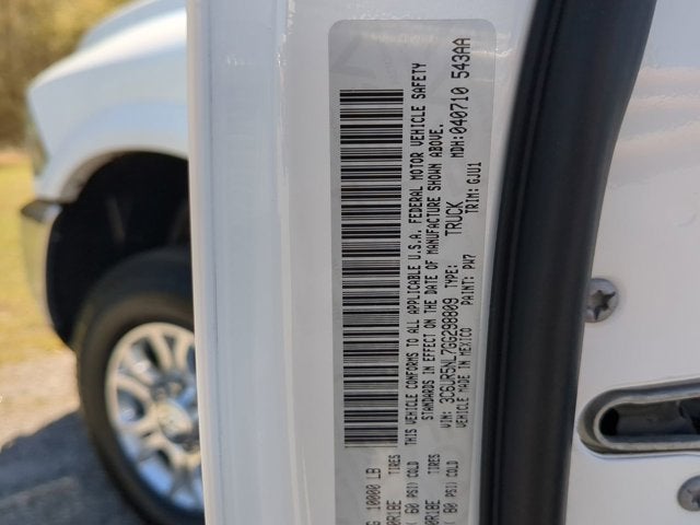 2016 RAM 2500 Laramie