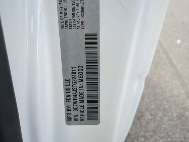 2026 RAM Ram 2500 Tradesman