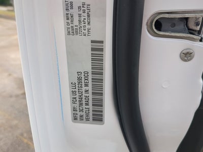 2026 RAM Ram 2500 Tradesman