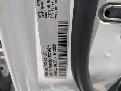 2026 RAM Ram 2500 Tradesman