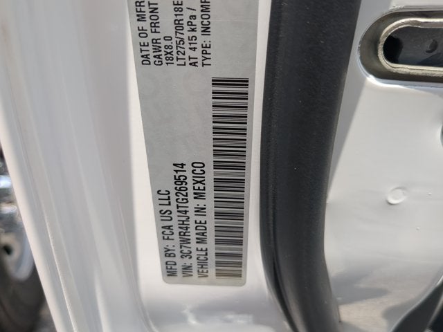 2026 RAM Ram 2500 Tradesman