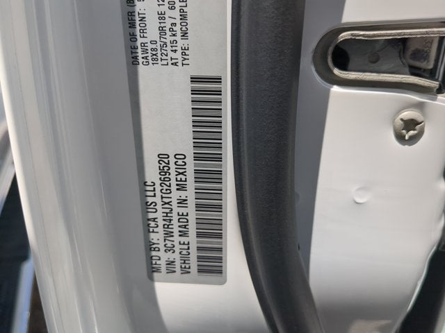2026 RAM Ram 2500 Service Body