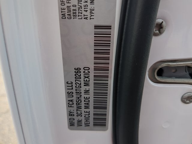 2026 RAM Ram 2500 Tradesman
