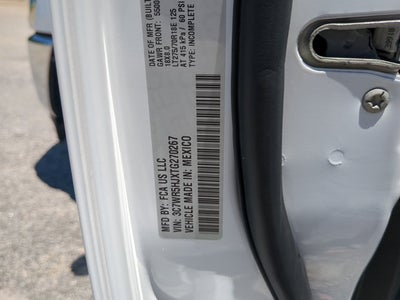 2026 RAM Ram 2500 Tradesman