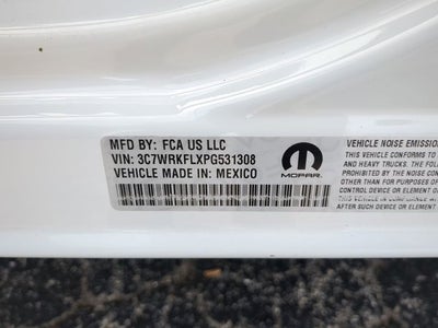 2023 RAM 4500 Chassis Tradesman