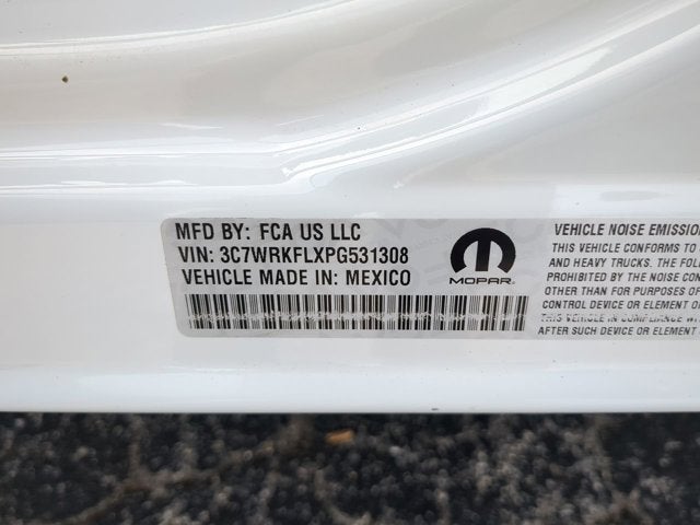 2023 RAM 4500 Chassis Tradesman