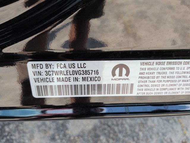 2027 RAM 4500 Chassis Cab Big Horn