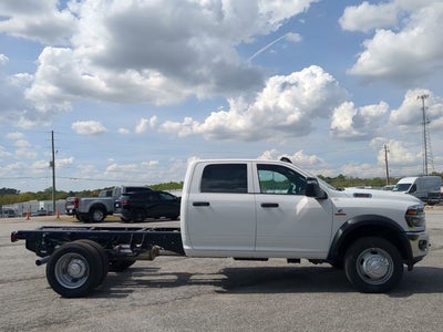 2026 RAM Ram 4500 Chassis Cab Tradesman