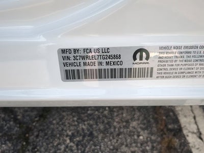 2026 RAM Ram 4500 Chassis Cab Tradesman