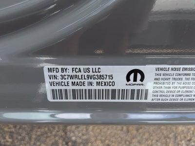2027 RAM 4500 Chassis Cab Big Horn