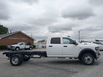 2025 RAM Ram 4500 Chassis Cab Tradesman