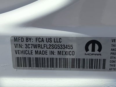 2025 RAM Ram 4500 Chassis Cab Tradesman