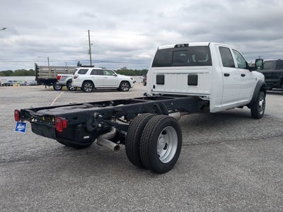 2025 RAM Ram 4500 Chassis Cab Tradesman