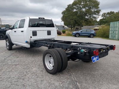 2025 RAM Ram 4500 Chassis Cab Tradesman