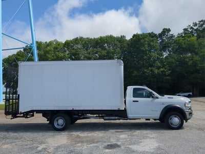 2021 RAM 5500 Chassis Tradesman