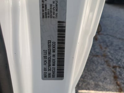 2021 RAM 5500 Chassis Tradesman